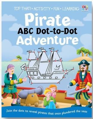 Pirate ABC Dottodot Adventure