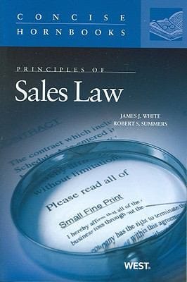Principles Of Sales Law