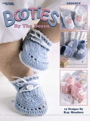 Booties by the Dozen Leisure Arts 3243