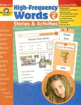 Highfrequency Words Stories Activities