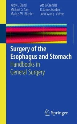 Surgery Of The Esophagus And Stomach