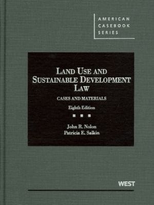 Land Use And Sustainable Development Law Cases And Materials