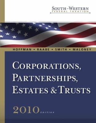 Corporations Partnerships Estates  Trusts
            
                SouthWestern Federal Taxation Hardcover