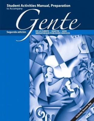 Student Activities Manual Preparation Activities