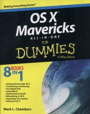 Os X Mavericks Allinone For Dummies