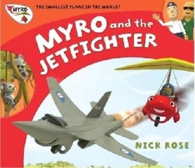 Myro And The Jetfighter