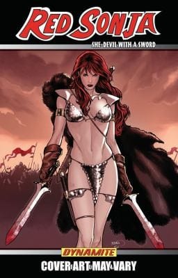 Red Sonja Shedevil With A Sword