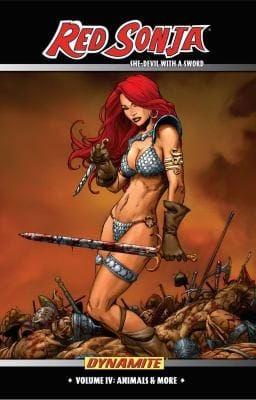 Red Sonja Shedevil With A Sword