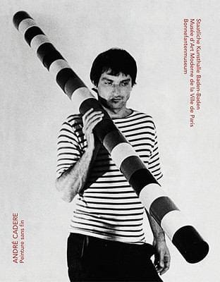 Andr Cadere Peintures Sans Fin