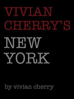 Vivian Cherrys New York Photographs By Vivian Cherry Introduction By Julia Van Haaften