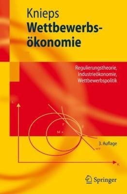 Wettbewerbskonomie Regulierungstheorie Industriekonomie Wettbewerbspolitik