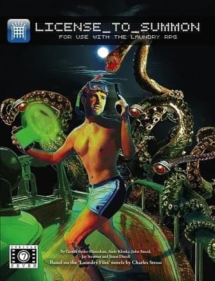 License to Summon
            
                Laundy RPG