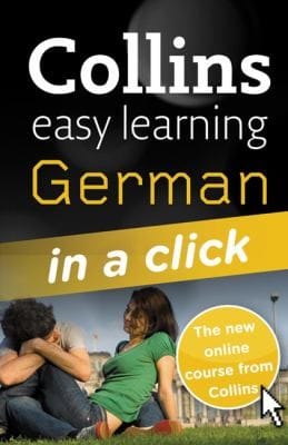Collins Easy Learning German In A Click