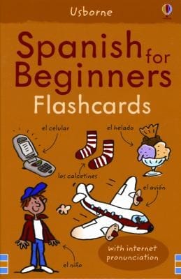 Spanish For Beginners Flashcards With Internet Pronunciation