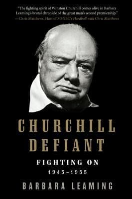Churchill Defiant Fighting On 19451955