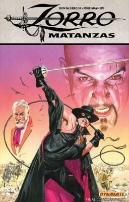 Matanzas
            
                Zorro Dynamite Paperback