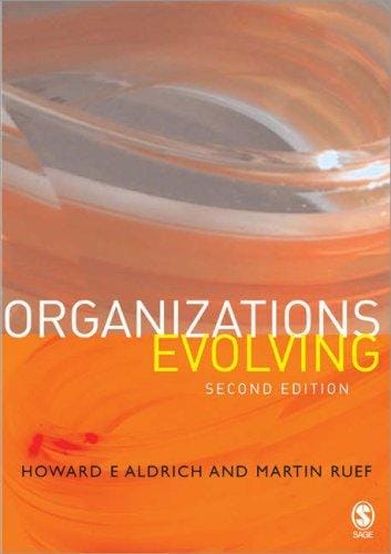 Organizations evolving