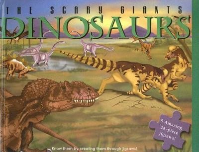 The Scary Giants Dinosaurs