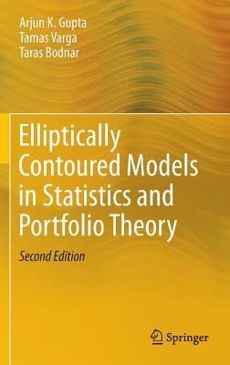 Elliptically Contoured Models In Statistics And Portfolio Theory