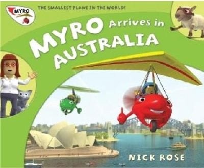 Myro Arrives in Australia