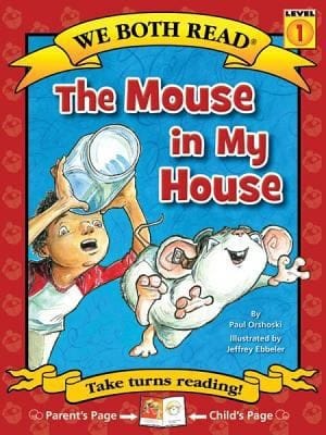The Mouse in My House
            
                We Both Read  Level 1 Paper