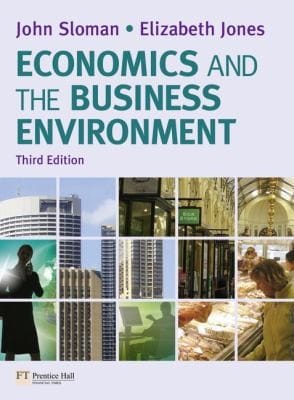 Sloman Economics Business Environment