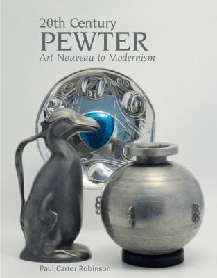 20th Century Pewter Art Nouveau To Modernism