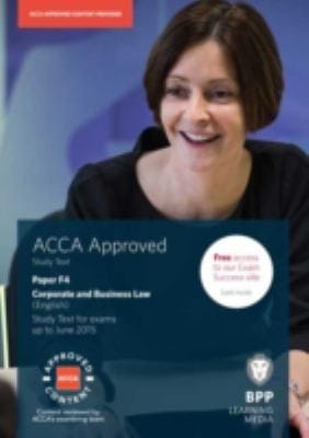 ACCA F4 Corporate and Business Law English