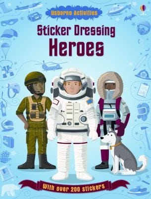 Sticker Dressing Heroes