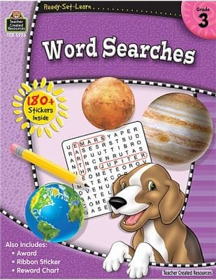 Word Searches Grade 3