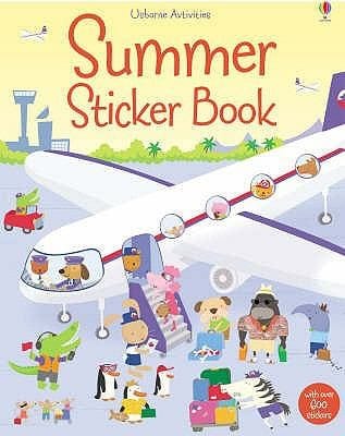 Summer Sticker Book
            
                Usborne Sticker Books