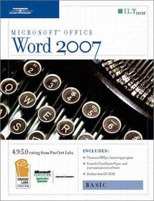Word 2007 Basic Student Manual