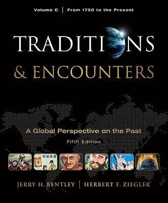 Traditions Encounters From 1750 To The Present