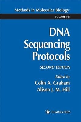 DNA Sequencing Protocols
            
                Methods in Molecular Biology Paperback