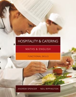 Maths English For Hospitality And Catering Functional Skills