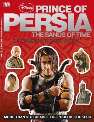 Prince Of Persia Ultimate Sticker Book