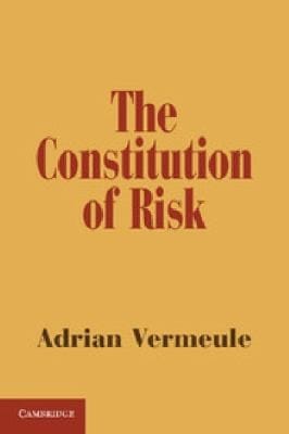 The Constitution Of Risk