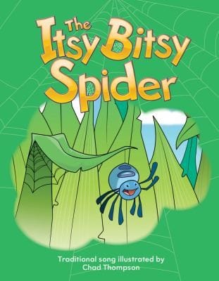 The Itsy Bitsy Spider
            
                Literacy Language  Learning Traditional Song  Rhyme Books