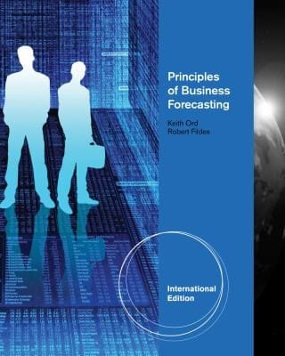 Principles Of Business Forcasting