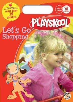 Lets Go Shopping With Stickers
            
                Playskool Simon Scibbles