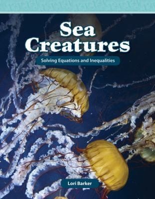 Sea Creatures Solving Equations And Inequalities