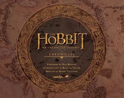 The Hobbit An Unexpected Journey Chronicles Art Design