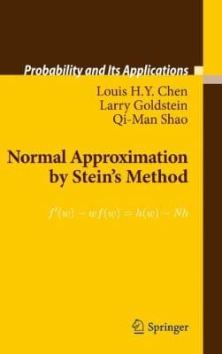 Normal Approximation By Steins Method