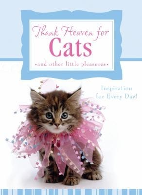 Thank Heaven For Cats And Other Little Pleasures