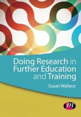 Doing Research In Further Education And Training