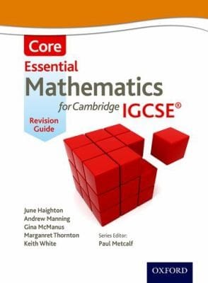 Mathematics For Igcse