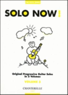 Solo Now Original Progressive Guitar Solos In 3 Volumes