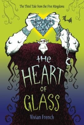 The Heart of Glass
            
                Tales from the Five Kingdoms Paperback