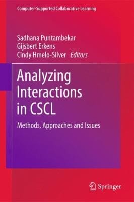 Analyzing Interactions In Cscl Methodology Approaches And Issues