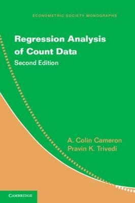Regression Analysis Of Count Data